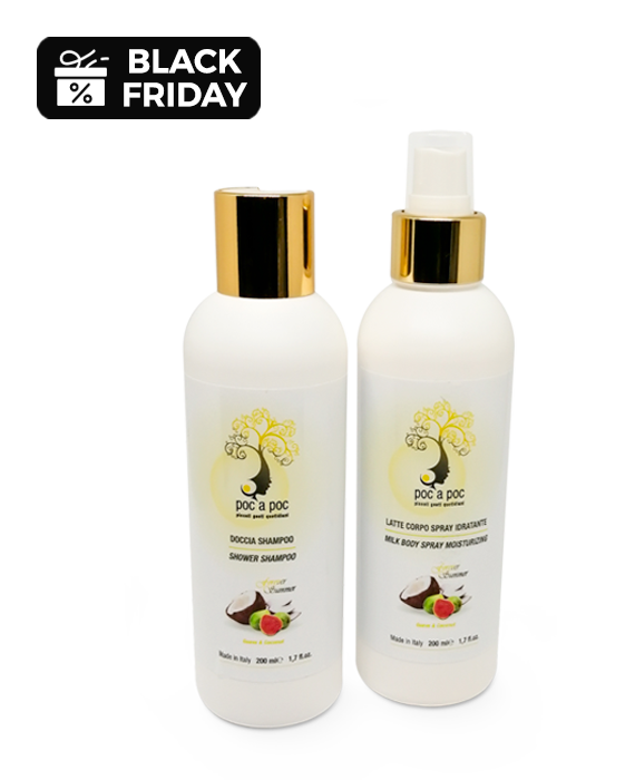 Prodotti Corpo Biologici - Doccia Shampoo e Latte Profumato