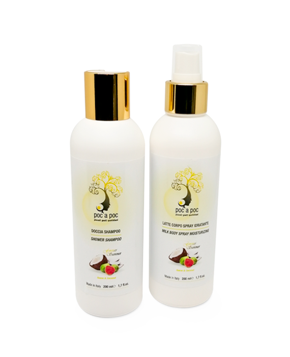 Prodotti Corpo Biologici - Doccia Shampoo e Latte Profumato